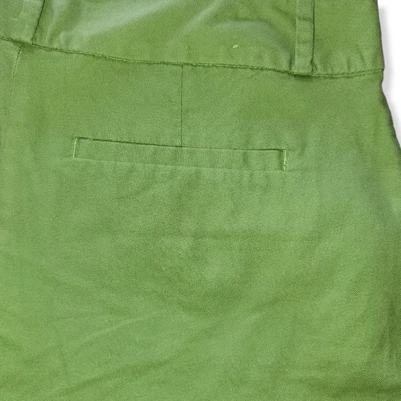 Banana Republic Green Women's Shorts Cargo Shorts Size 6 - Picture 5 of 6